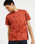 PATCHH-Tops-SS Printed t-shirt- Ted Baker Romania
